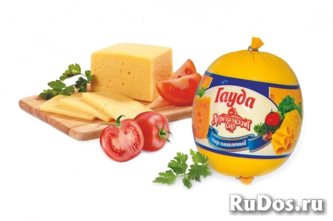 Сыр плавленый  в шарах ( Российский , Эдам, Гауда) изображение 3