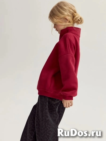 Свитшот с начесом детский изображение 3