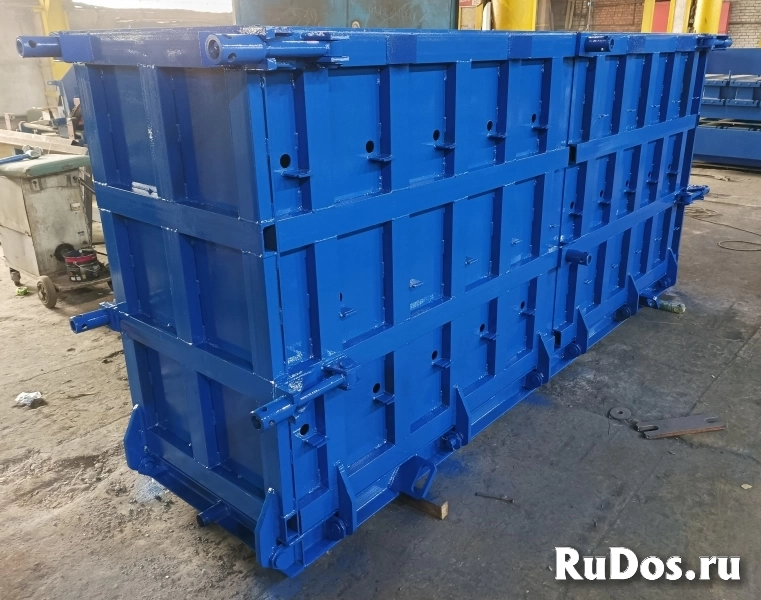 Металлоформы для блоков междупутных лотков МПЛ-1,25. изображение 5