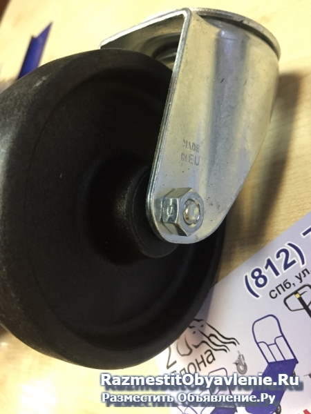 Колесо поворотные фенольное, термостойкое до +250г фотка