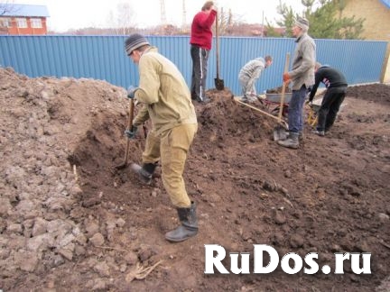 уборка участков, демонтаж строений, земляные работы, вывоз мусора изображение 6