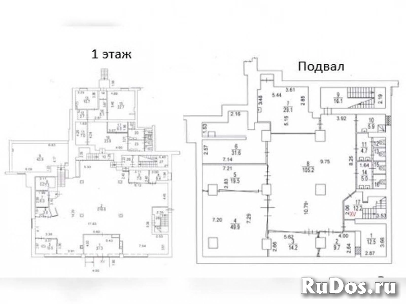 Сдам коммерческую недвижимость 807.4 м2 фотка