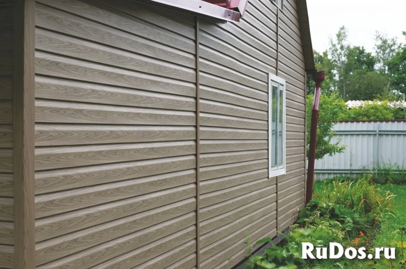 Сайдинг Корабельный брус под дерево изображение 9