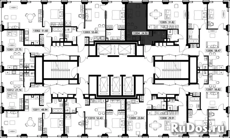 Продам 1 комнатную квартиру 24.5 м2 изображение 3
