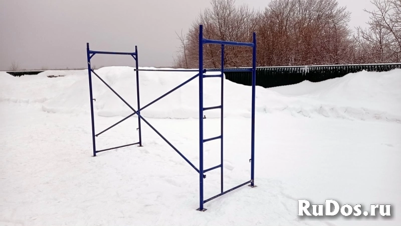 Строительные леса новые/бу фотка