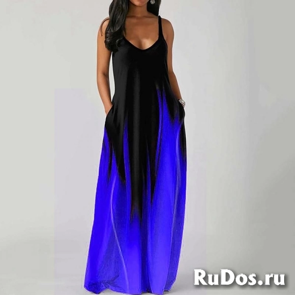 Модная женская одежда, платья изображение 12