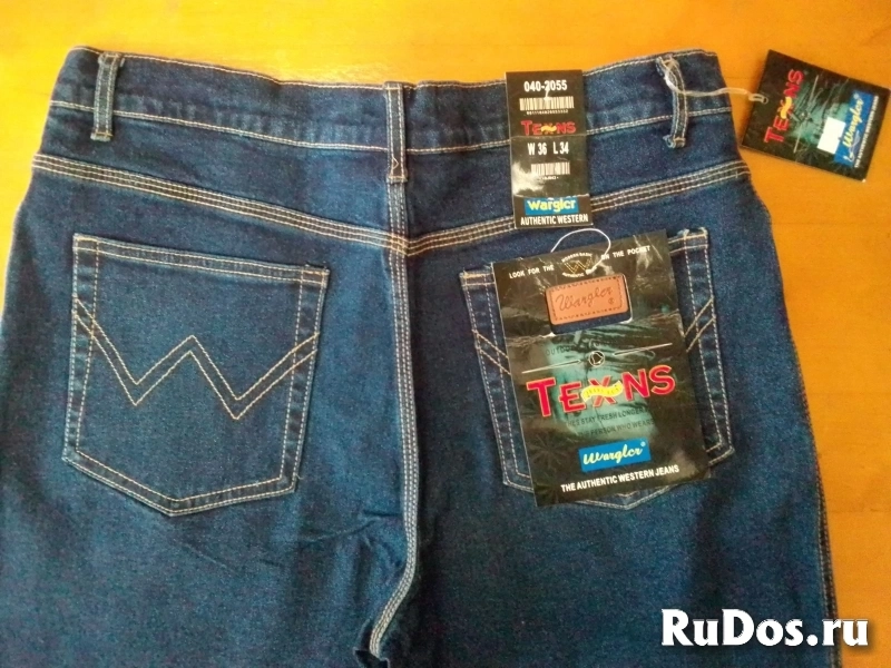 Джинсы мужские, классика, размер 54. изображение 3