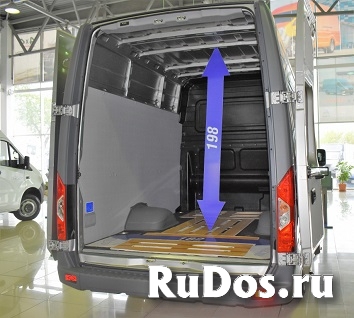 Перевозки Газель Фургон 2т Красноярск - Богучаны фотка