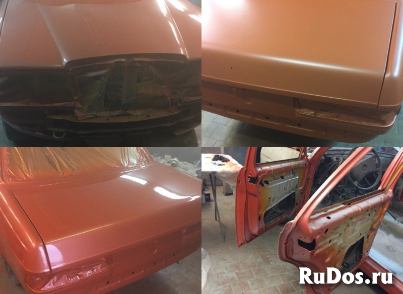 Покраска автомобилей фото