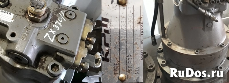 Блок клапанов гидромотора поворота Hitachi 4644566 фотка