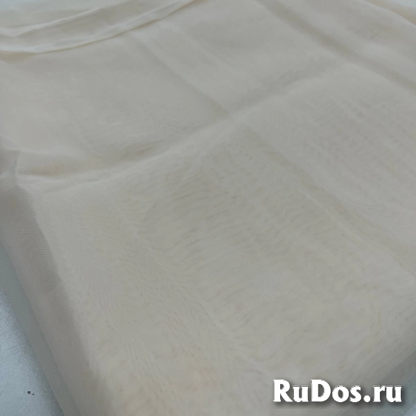 Отрез Вуаль Слоновая кость фото