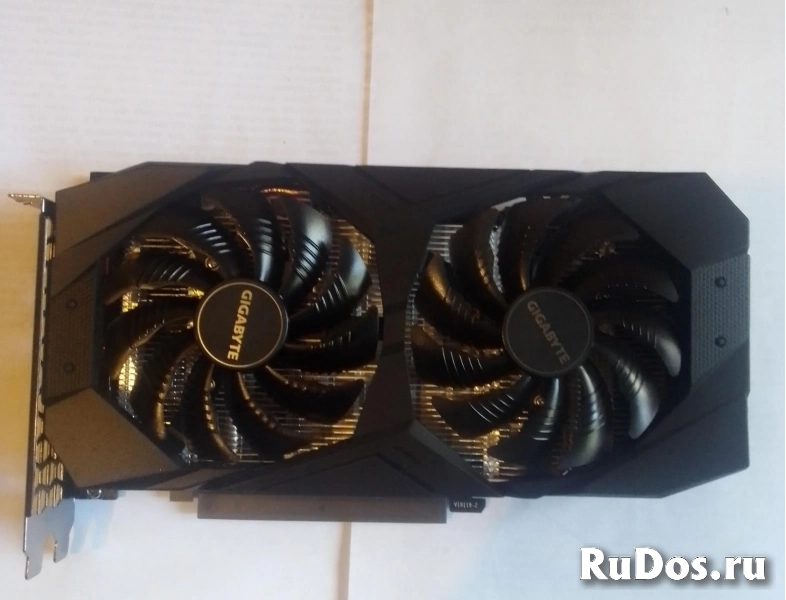 Видеокарта Gigabyte GeForce GTX 1660 super фотка
