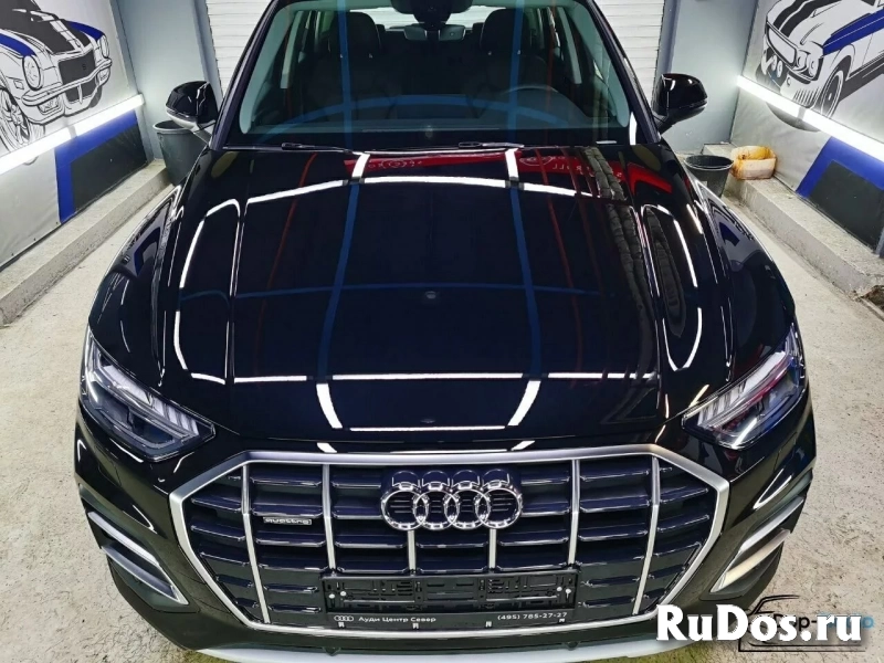 Оклейка автомобиля антигравийной пленкой Москва фото