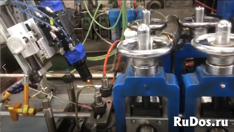 Лазерная сварочная линия для производства круглых труб в Китае фотка