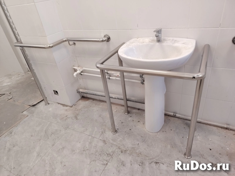 НЕРЖАВЕЮЩИЕ ПЕРИЛА в магазин, офис, дом. изображение 11