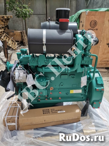 Двигатель Weichai WP6G160E201 Евро-2 на спецтехнику фото