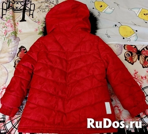 Зимняя куртка для девочки NANO . фотка