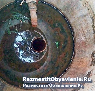 Ремонт и очистка скважины на воду фото