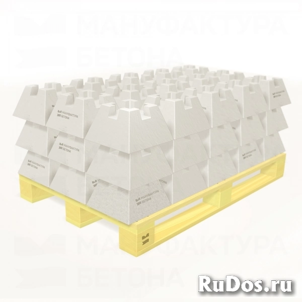 Кросс блок (Cross-block) «Мини», фундаментный блок фото