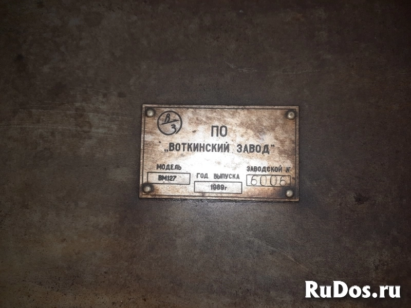 Вертикально-фрезерный станок ВМ127 изображение 4