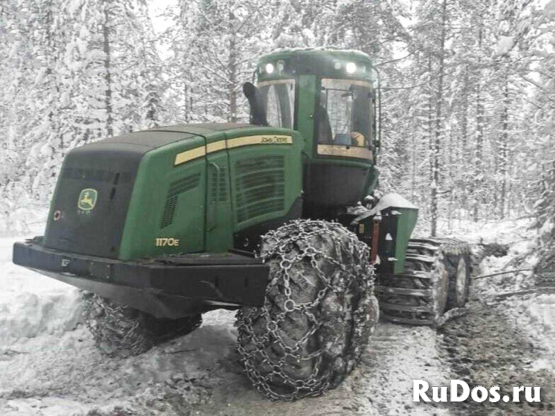 Харвестер John Deere 1170, 2018 г, из Европы фотка