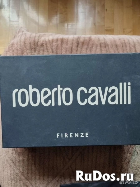 Кроссовки Roberto Cavalli. Оригинал. изображение 3