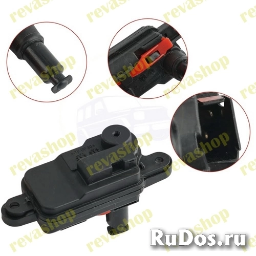 Мотор привода лючка бензобака для vw audi 8V0862159 Мотор привода открывания лючка бензобака , новый аналог отличного качества ЛЮЧOК ПРИВОДА ОTКPЫВAНИ изображение 4