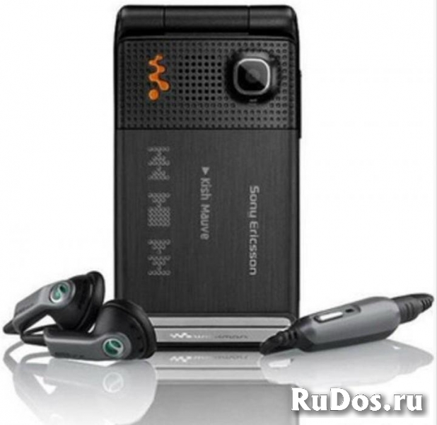 Новый Sony Ericsson W380i (оригинал,комплект) изображение 7