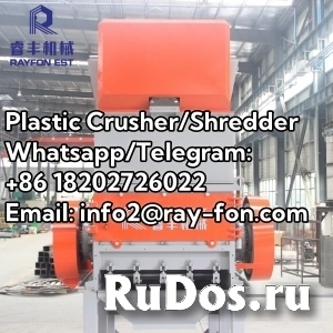 Hot Sale Plastic Plastic Crusher/Shredder Recycling Washing Line изображение 7