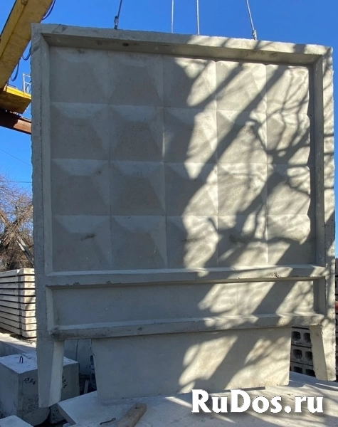 Бетонный забор ЖБИ фото