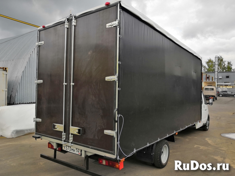 Удлинить Газель до 6,6 метров, европлатформа АТЦ изображение 3