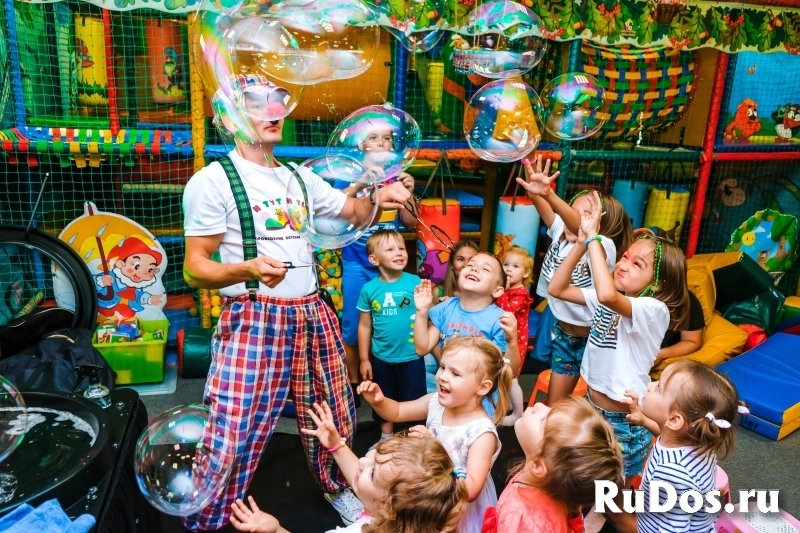 Шоу мыльных пузырей изображение 4
