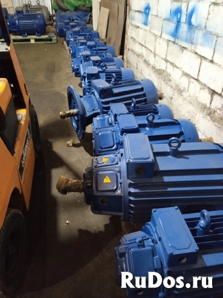 Крановый электродвигатель 4МТМ225М6 фото