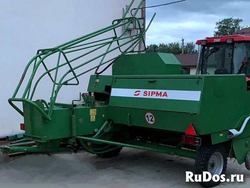 Тюковый пресс Sipma 4010, идеал. сост., макс. опции изображение 4