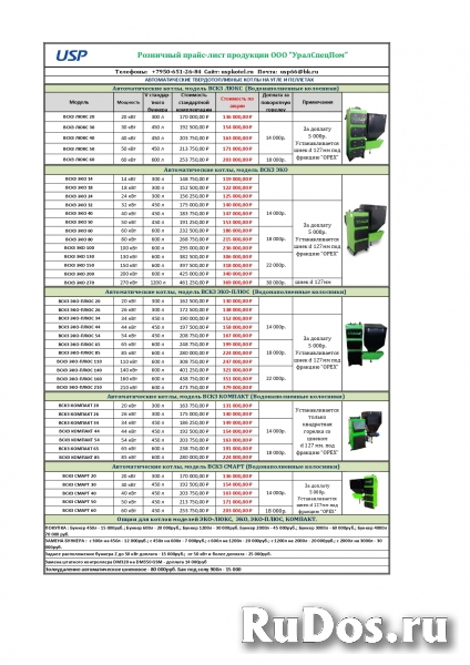 Полуавтоматические котлы ВСКЗ-КОМФОРТ (уголь, пеллеты, дрова)) фотка