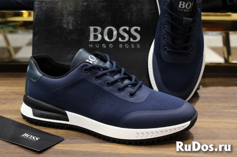 Кроссовки мужские Hugo Boss изображение 6