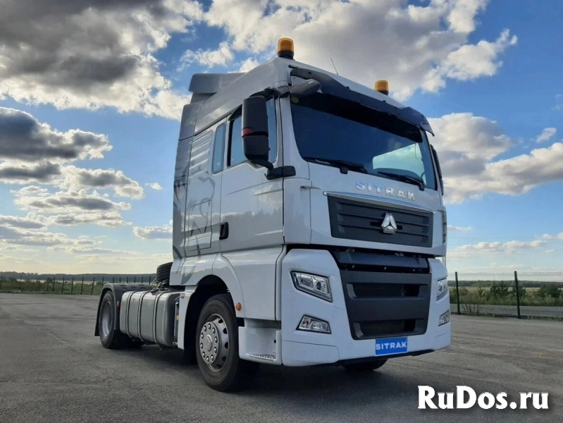 Тягач SITRAK C7H 4x2, 480, АКПП, ретардер, раздатка, пневма, ADR фото
