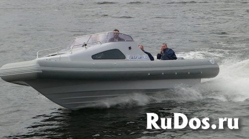 Купить лодку (катер) Катер РИБ "Марлин 830 WA" пластиковый фото