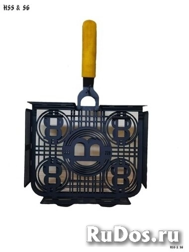 Решетка гриль / Решетка барбекю/ Изделия из металла лазером. фото