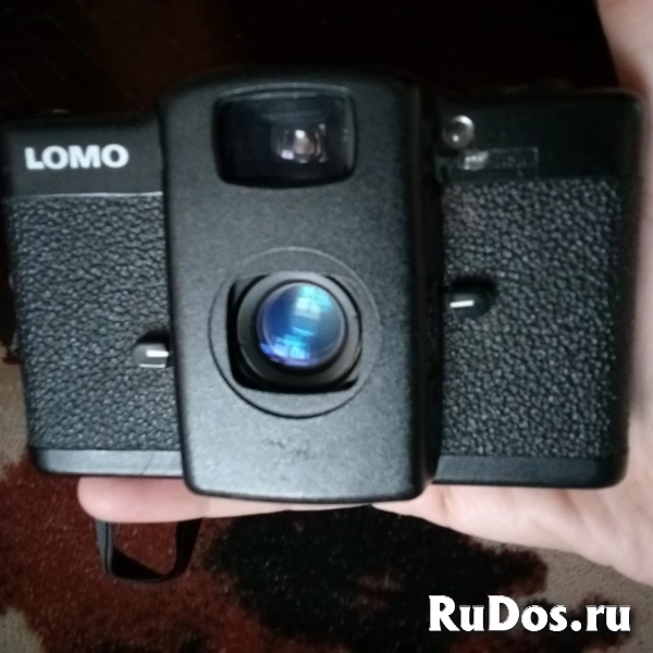 Плёночный фотоаппарат Ломо фотка