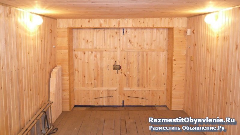 обшить гараж вагонкой, настил деревянного пола фото