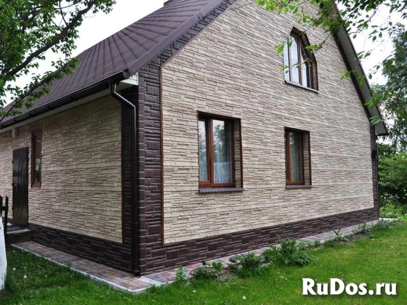 Фасадные панели под камень рваный изображение 5