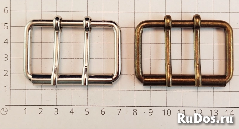 Пряжки металлические, пряжки роликовые, винты для ремней, мелкий опт изображение 8