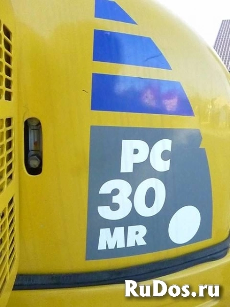 Мини-экскаватор Komatsu PC30 изображение 8