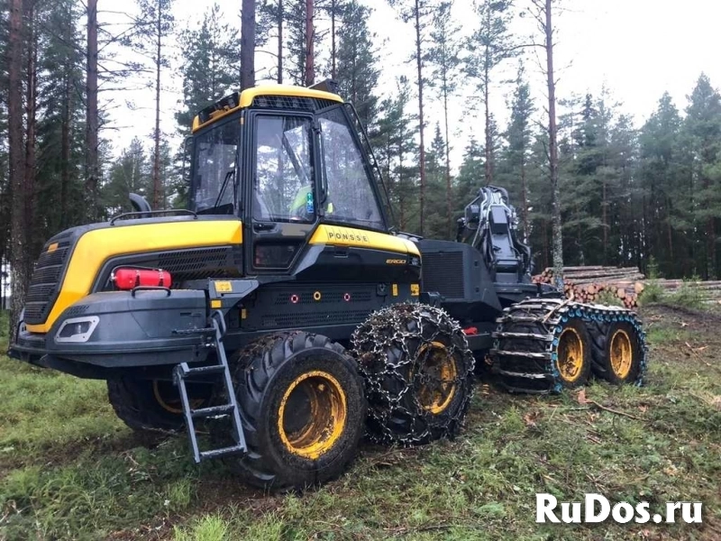 Харвестер Ponsse Ergo 8w 2023 г, из Европы изображение 3