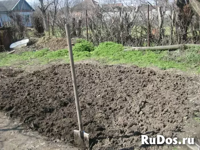Перекапывание земли; Перекопка огорода: Недорого! Воронеж изображение 5