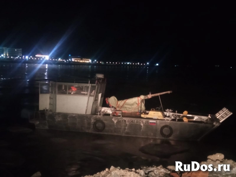 Катер алюминиевый 10 м аппарельный с рубкой новый N10 изображение 6