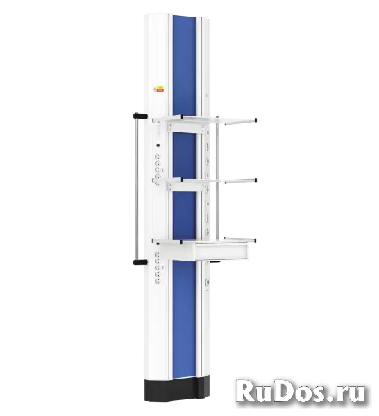 Медицинская консоль типа пол-потолок CADUCEUS CP фотка