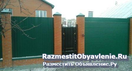 Рольворота и калитки в Ростове-на-Дону изображение 3