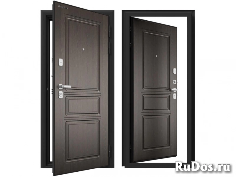 Металлическая входная дверь "Премиум плюс" DoorHan фото